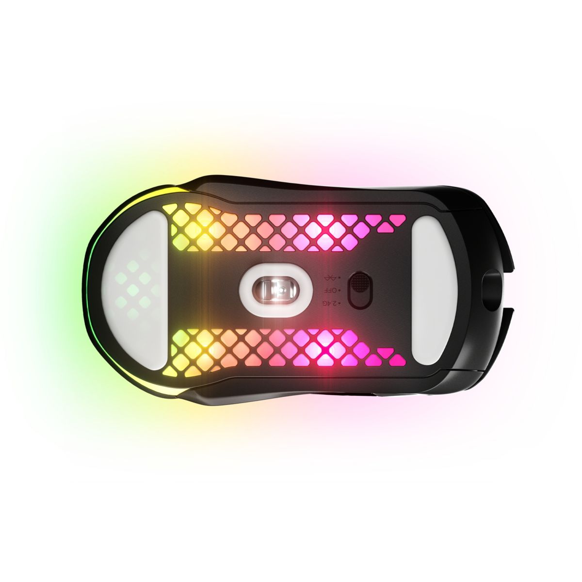 Souris Gamer Sans Fil AEROX 5 WIRELESS noir, STEELSERIES