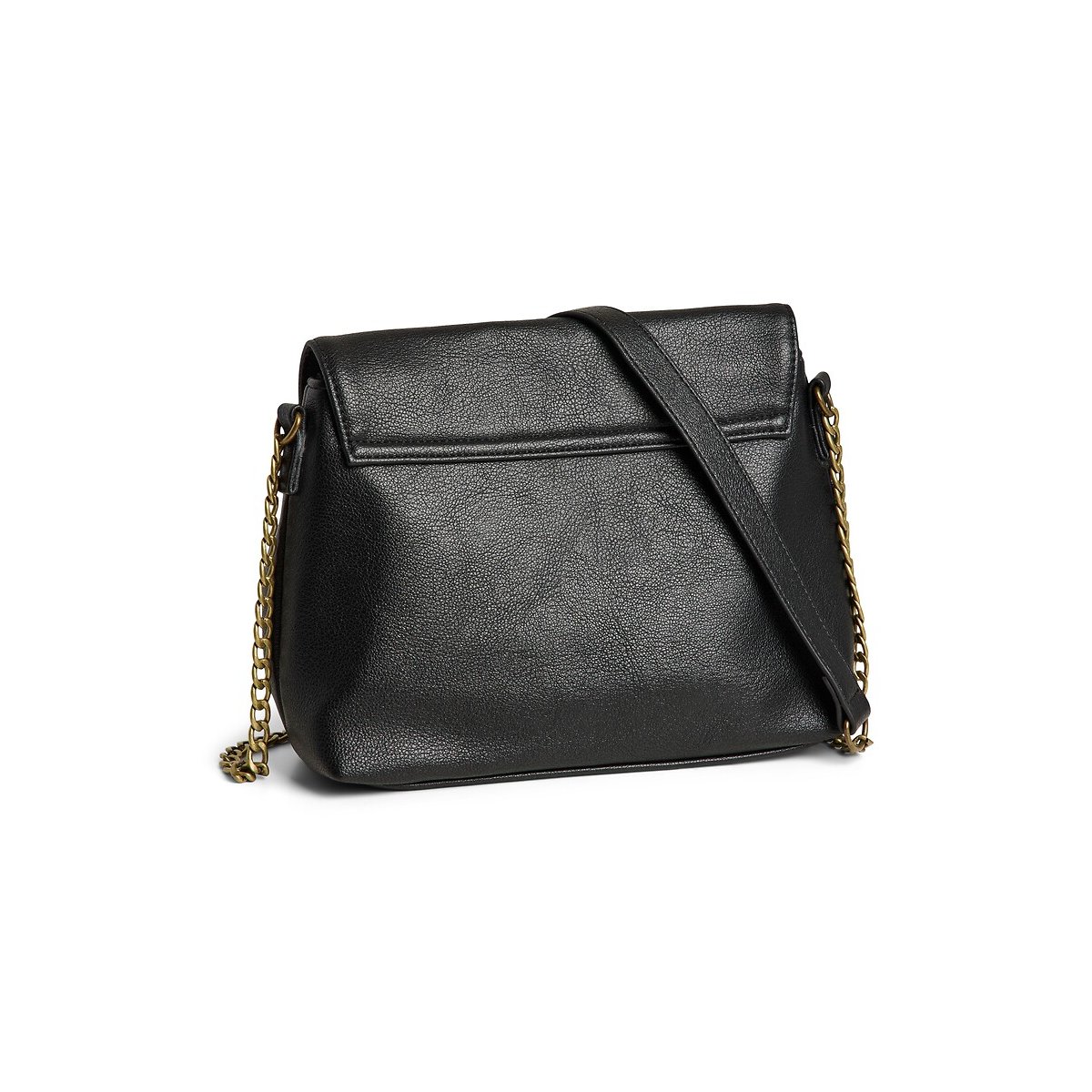 Petit sac à main cross body, Annika noir, PIECES