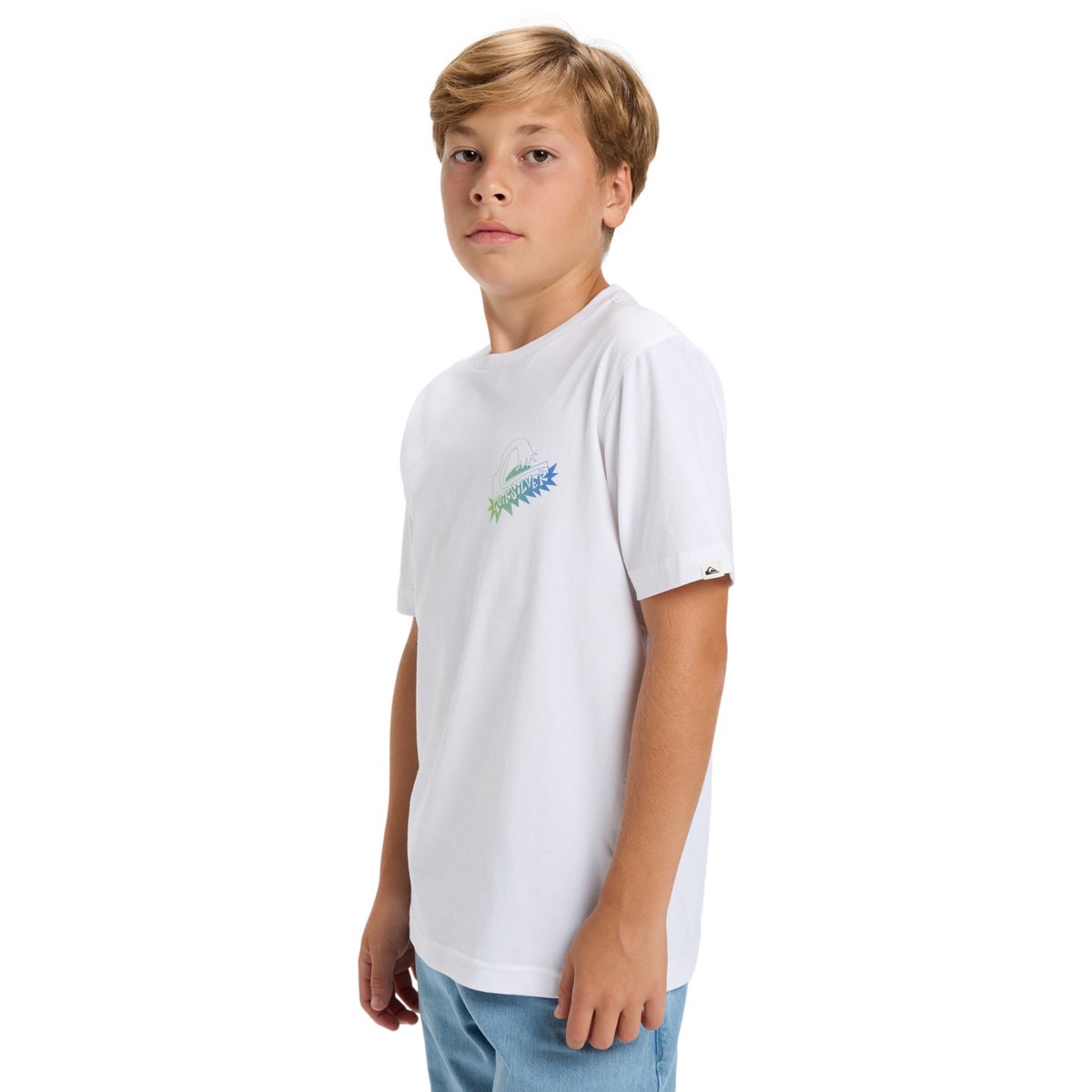 T-shirt à manches courtes EV STAR RIDE blanc white, QUIKSILVER