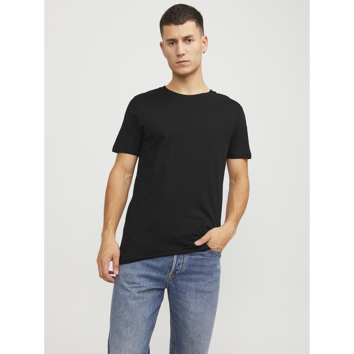 Pack de 5 t-shirts black 1, JACK & JONES