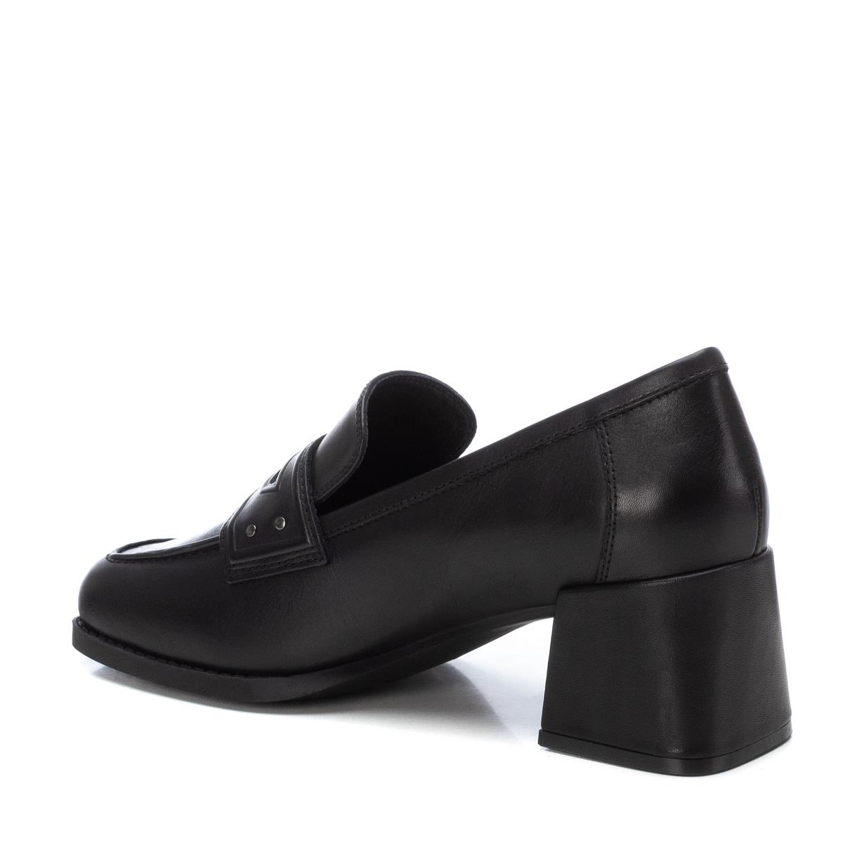 Chaussure Mocassin Talon Décontractée noir, CARMELA