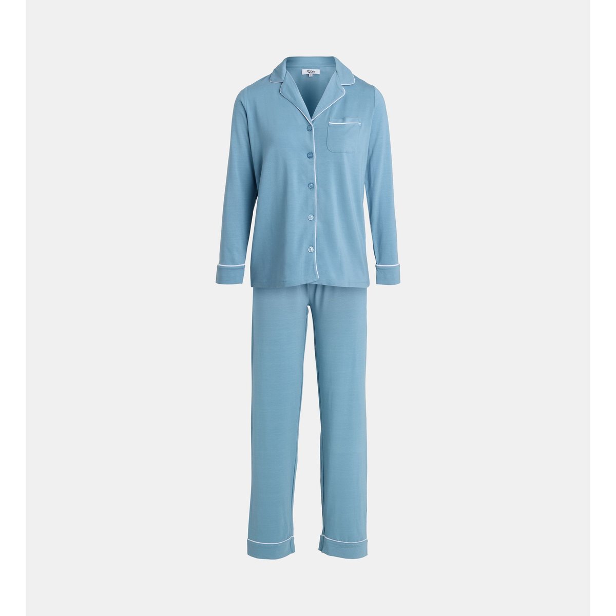 Pyjama long bera pyj bleu, GALERIES LAFAYETTE
