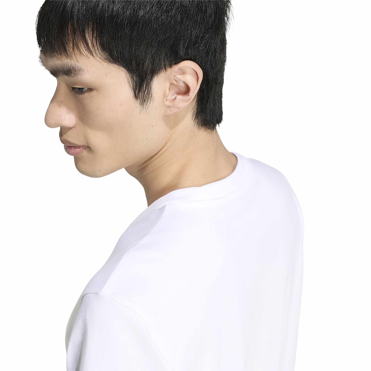 T-shirt de mangas curtas, TABLE TEE branco, ADIDAS SPORTSWEAR