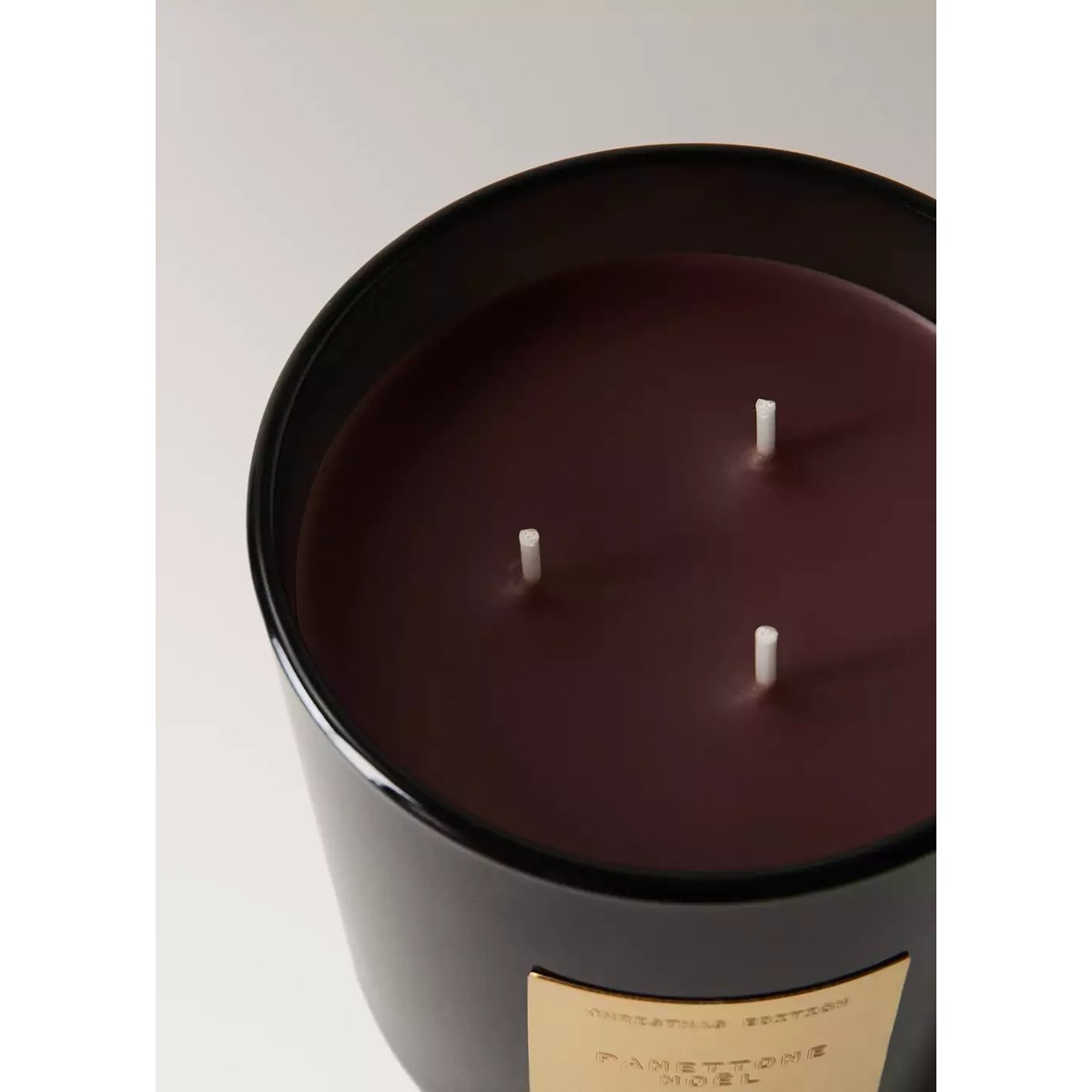 Bougie parfumée Panettone or, MANGO HOME