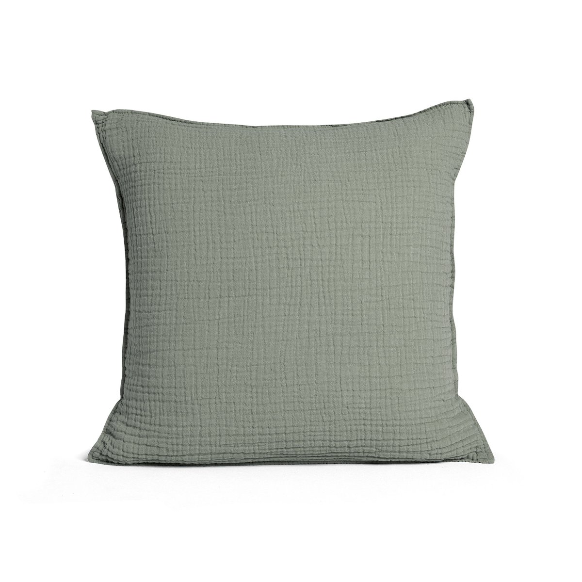 Housse de coussin en gaze de coton, SIMPLEMENT GAUFRÉ beige clair, BLANC CERISE
