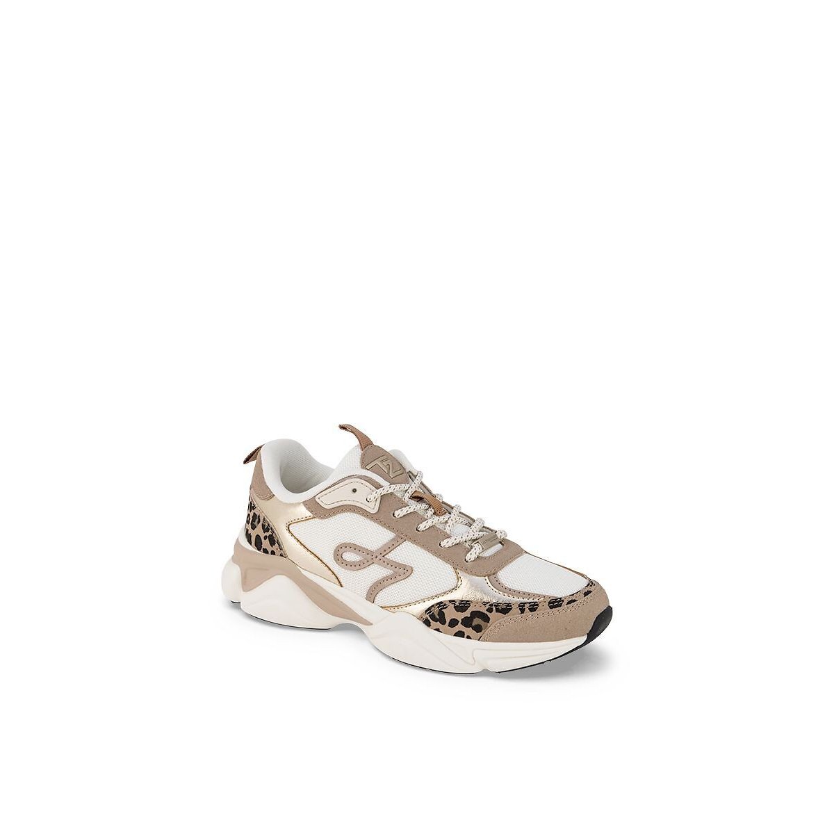 Baskets Arya taupe/blanc, LES TROPEZIENNES PAR M.BELARBI