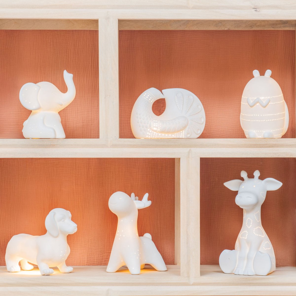 Lampe Abeille blanc, AMADEUS