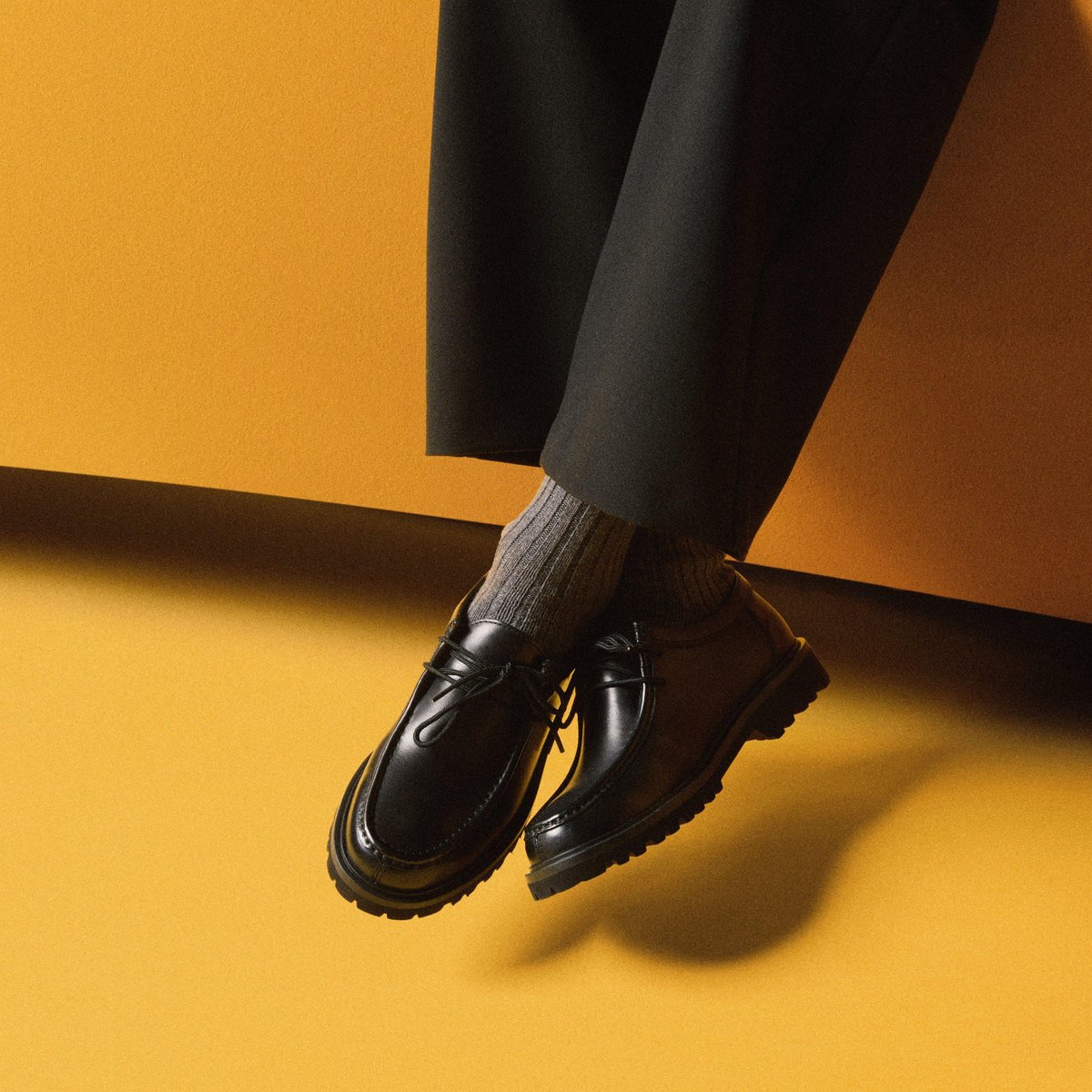 Derbies richelieus Cuir BERWICK SEAM noir, CLARKS