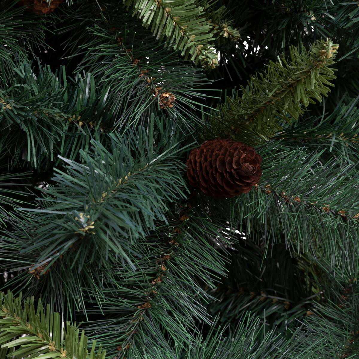 Sapin artificiel Royal Majestic H300 cm vert vert, FEERIC LIGHTS & CHRISTMAS