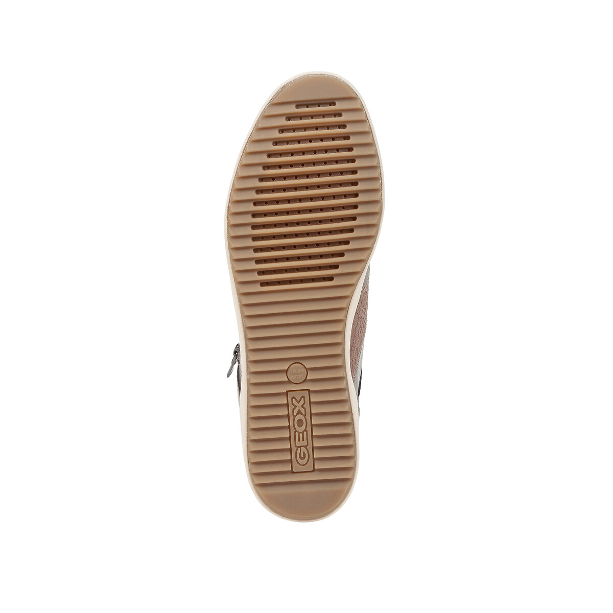 Baskets respirantes montantes Blomiee taupe, GEOX