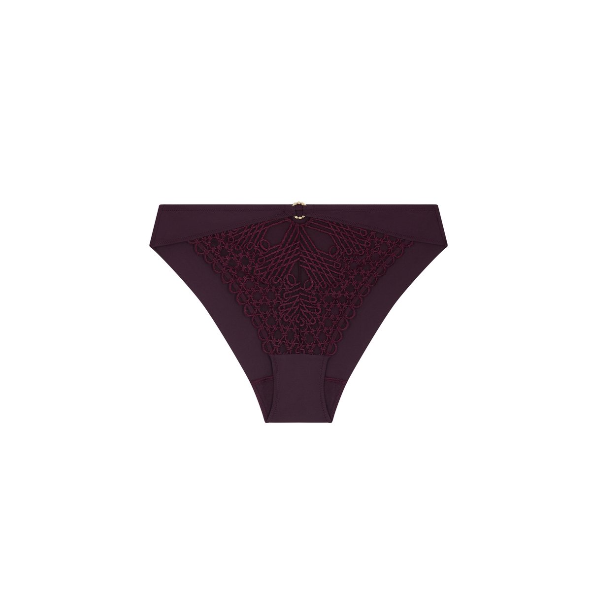 Culotte bresilienne Eloge du Desir violet, AUBADE
