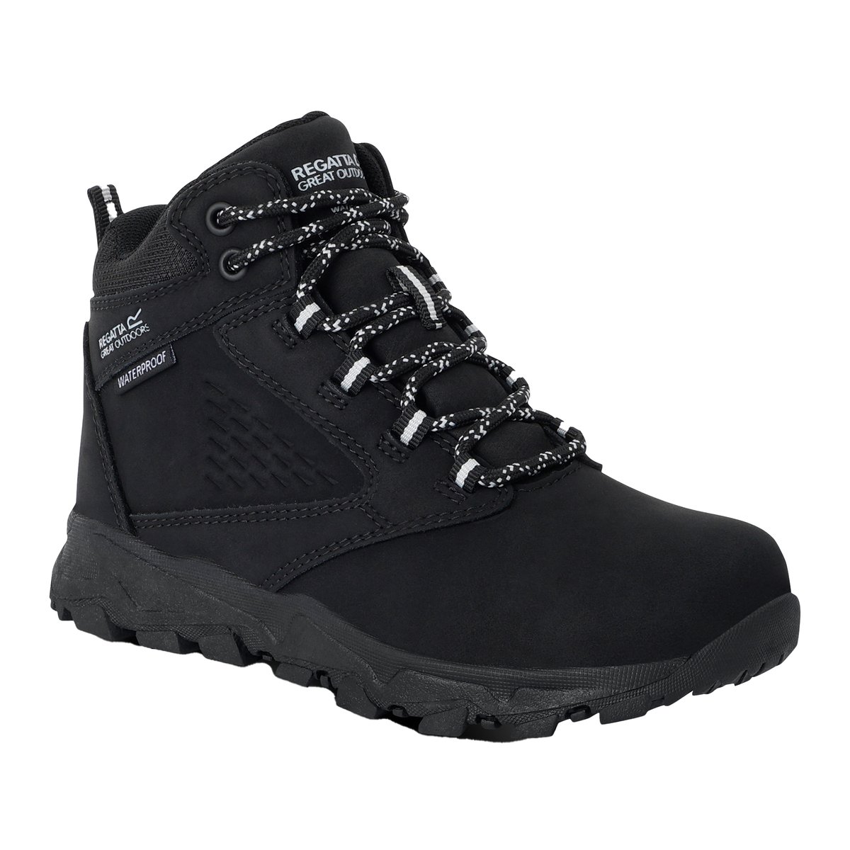 Chaussures montantes de marche AMBLE noir, REGATTA