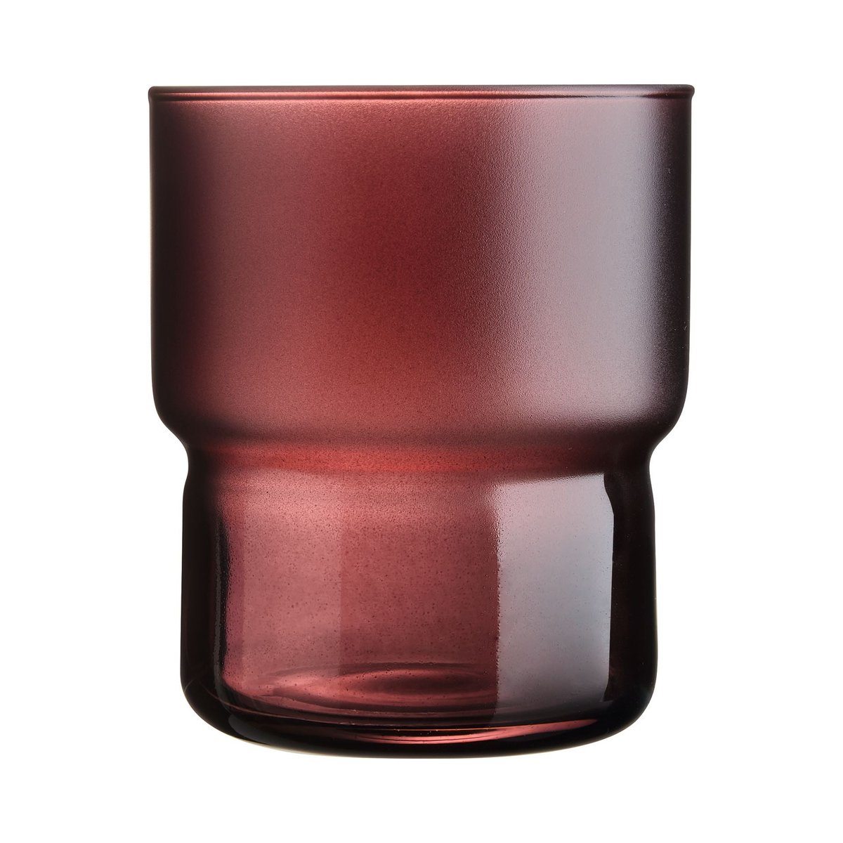12 verres 27 cl en verre teinté -MOKA DELICE multicolore, LUMINARC