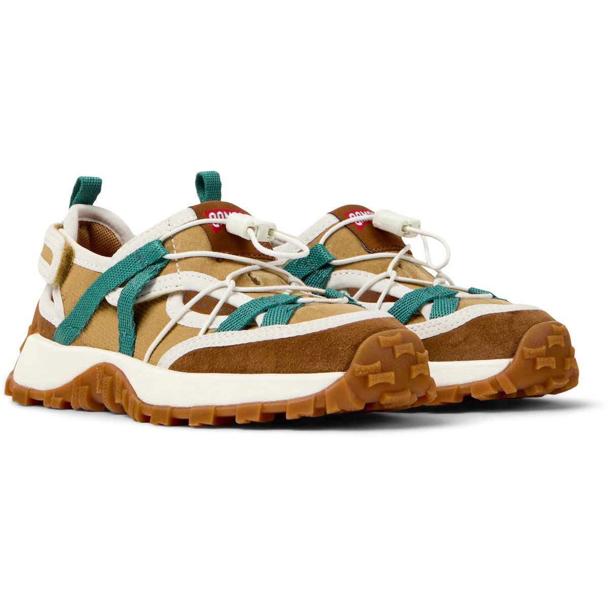 Baskets Cuir DRIFT TRAIL marron moyen, CAMPER
