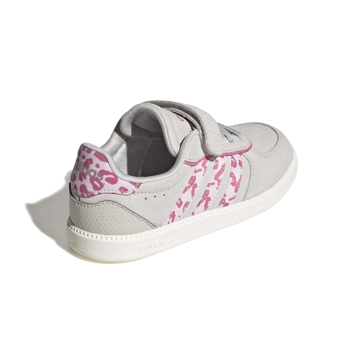 Sapatilhas em pele BREAKNET SLEEK branco rosa, ADIDAS SPORTSWEAR