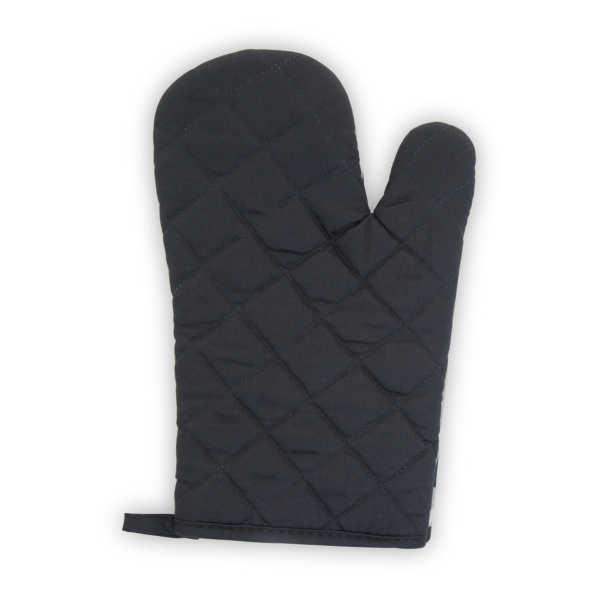 Cotton Single Oven Glove in Black Cat Print white, SO'HOME