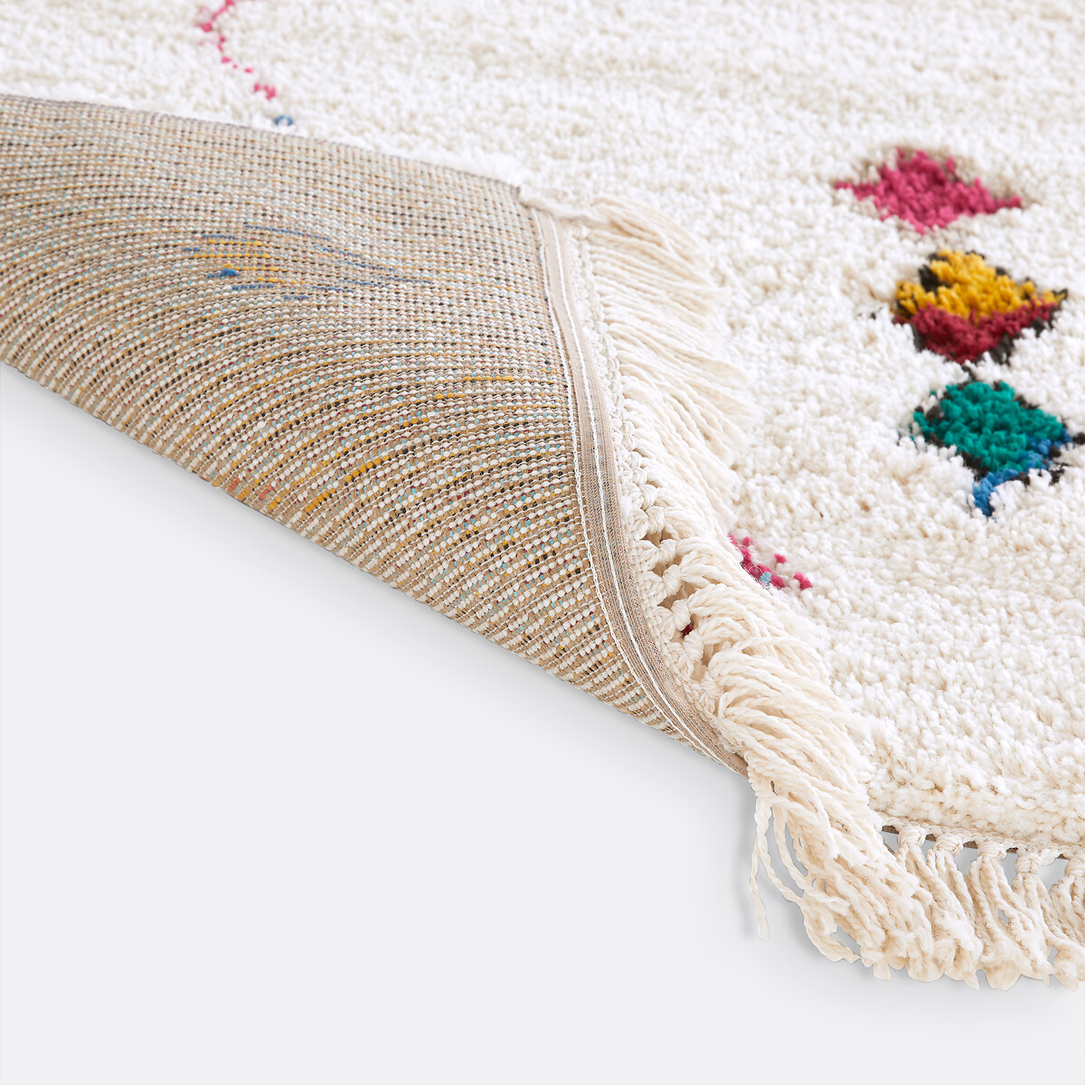 Shugar XL Berber Style Rug multi-coloured, LA REDOUTE INTERIEURS