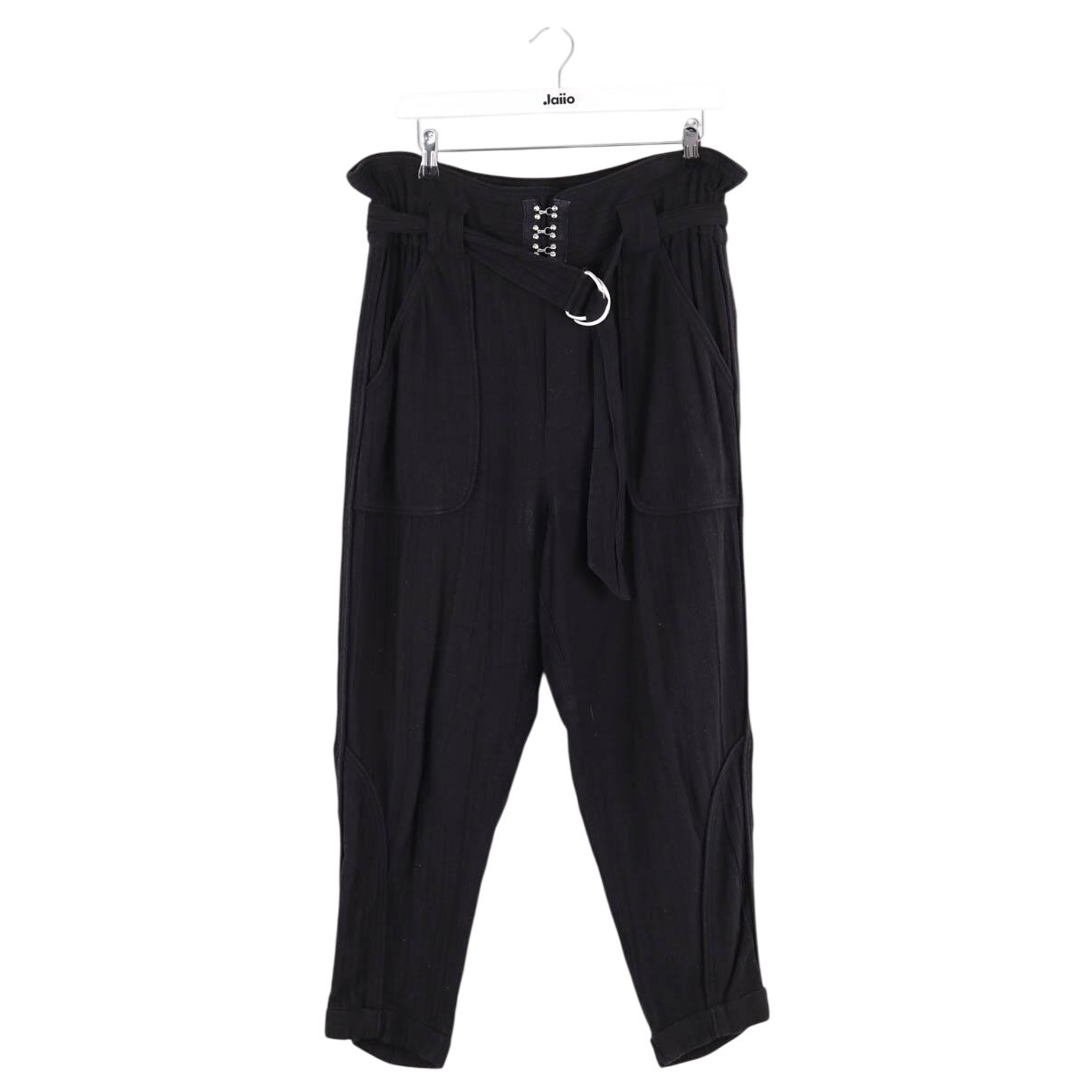 Pantalon droit - Très Bon État noir, IRO