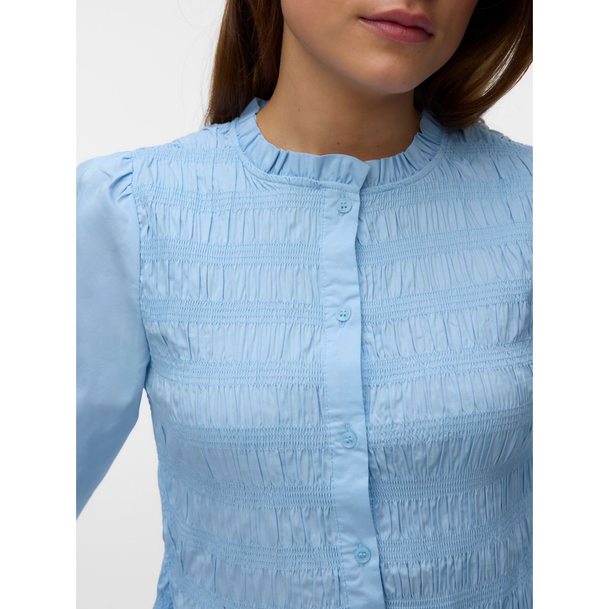 Blouse cashmere blue, VERO MODA