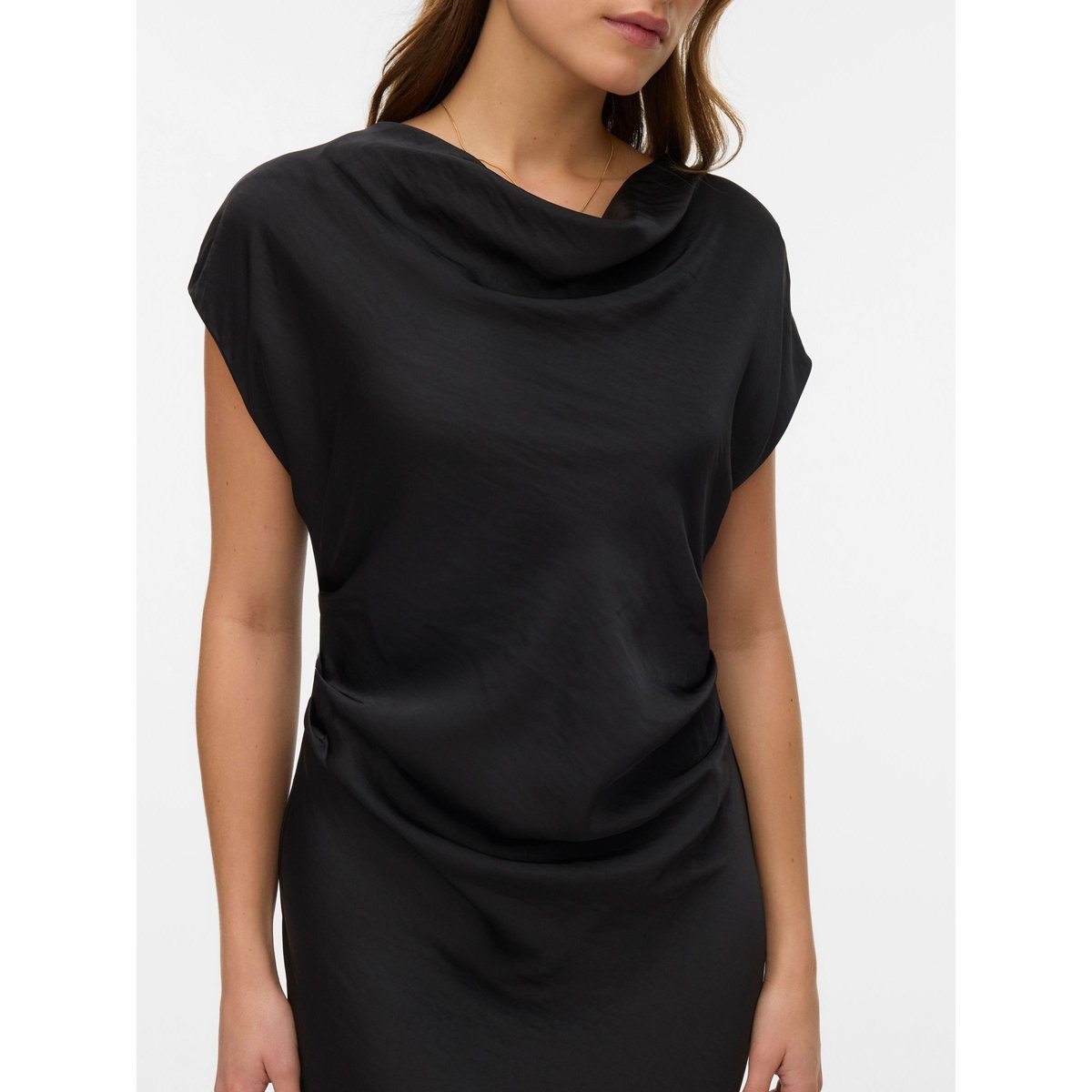 Robe noire - black, VERO MODA