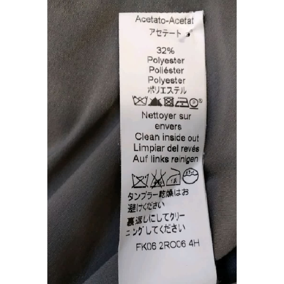 Robe - Bon État gris, KENZO