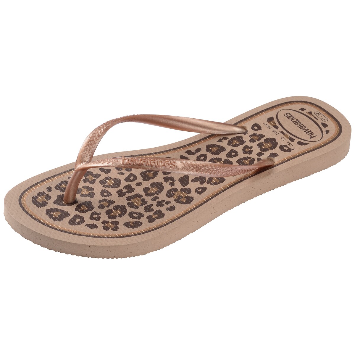 Infradito HAV SLIM ANIMALS leopardata, HAVAIANAS