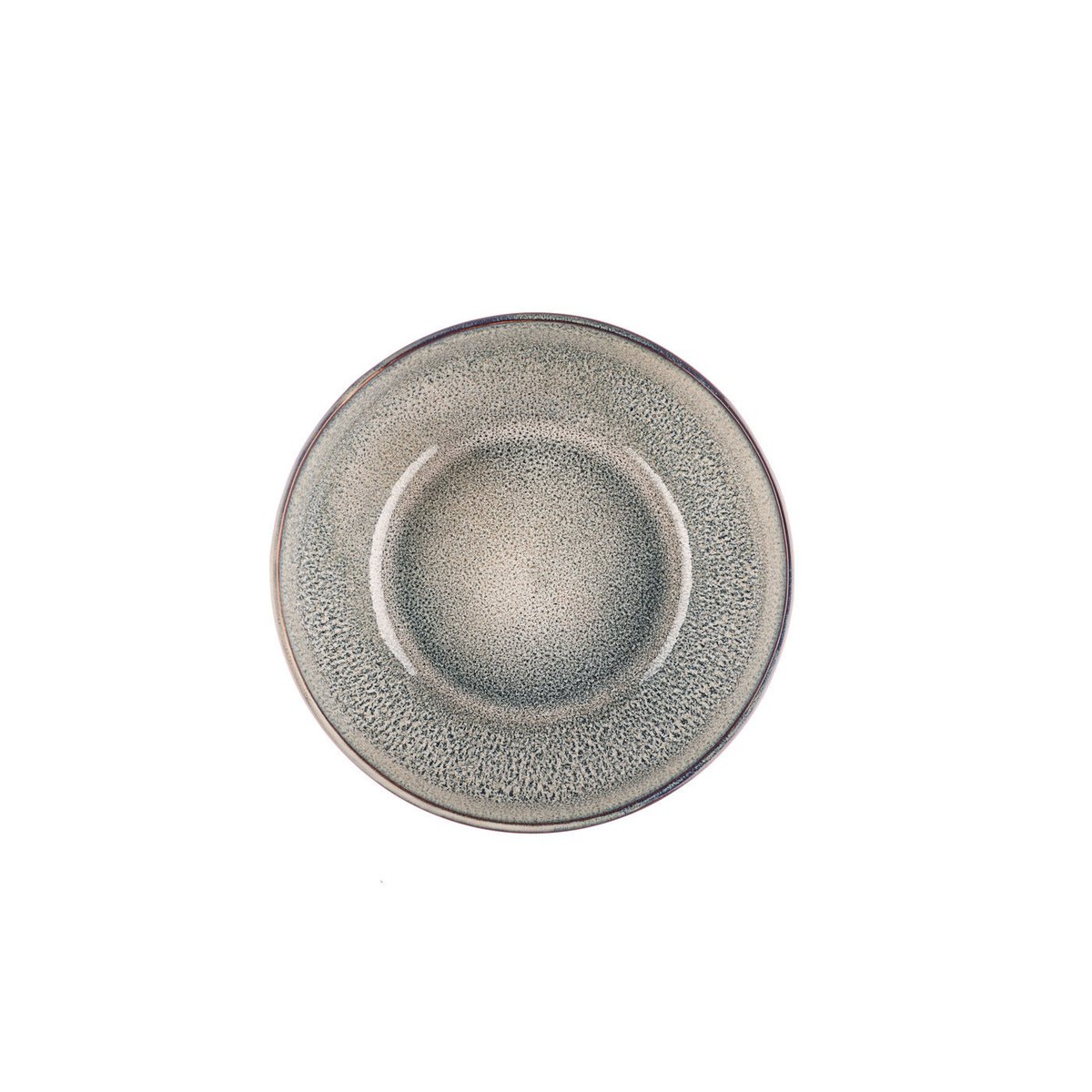 Lot de 1 saladiers en grès, GENESIS dégradé bleu gris kaki, BJORN