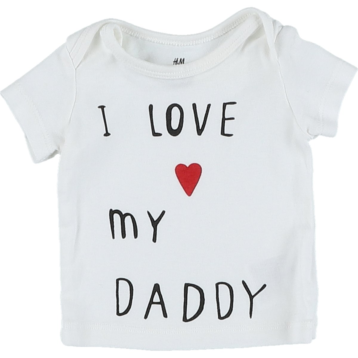 T-shirt - Très bon état blanc, H&M