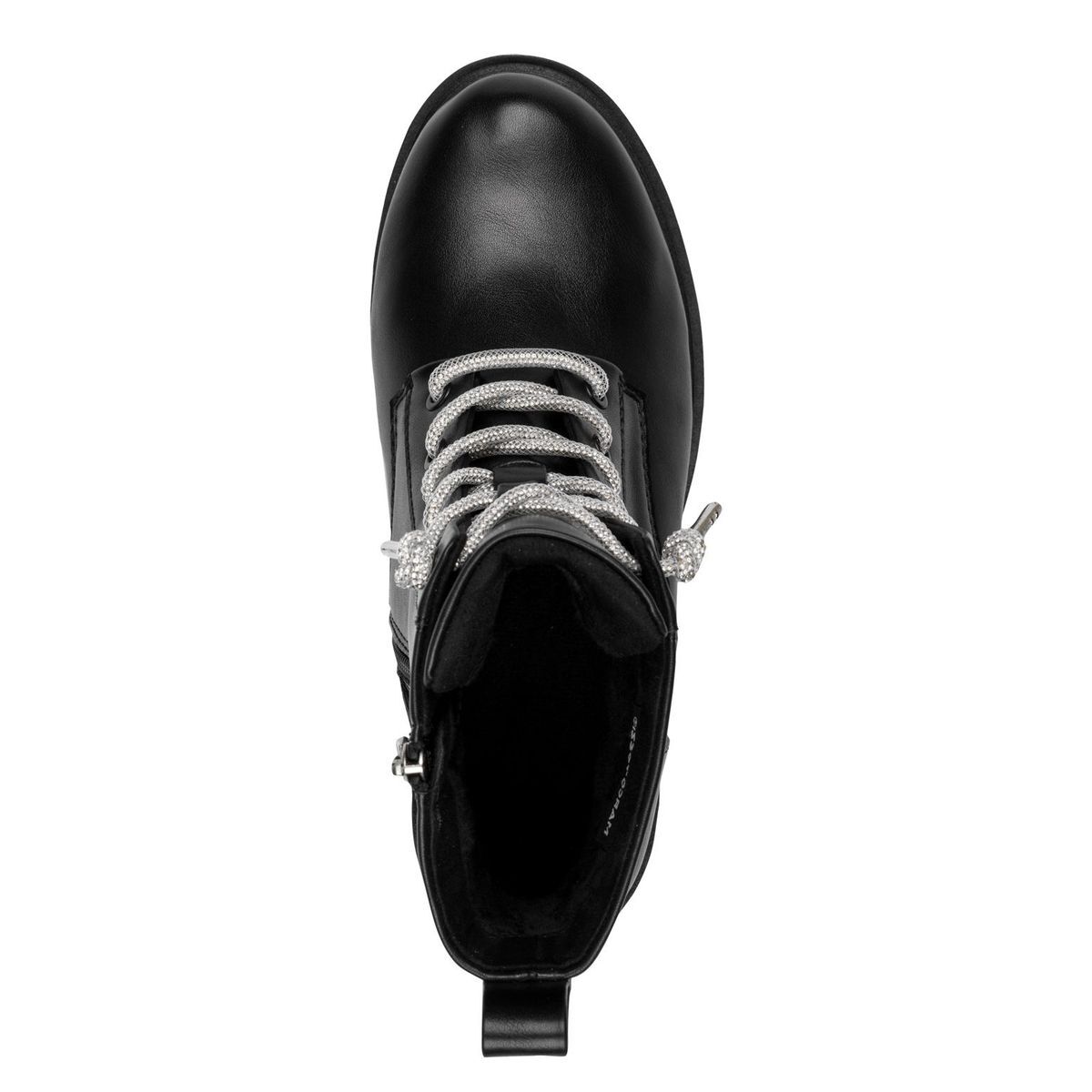 Bottine talon bloc noir, MARCO TOZZI