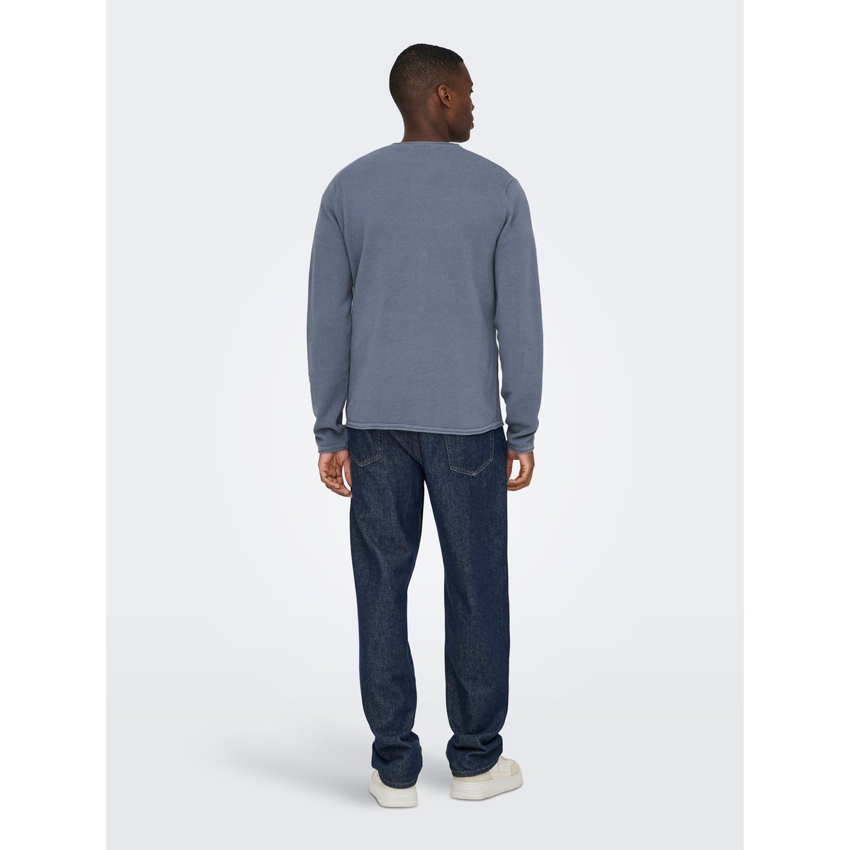 Pull En Maille flint stone, ONLY & SONS