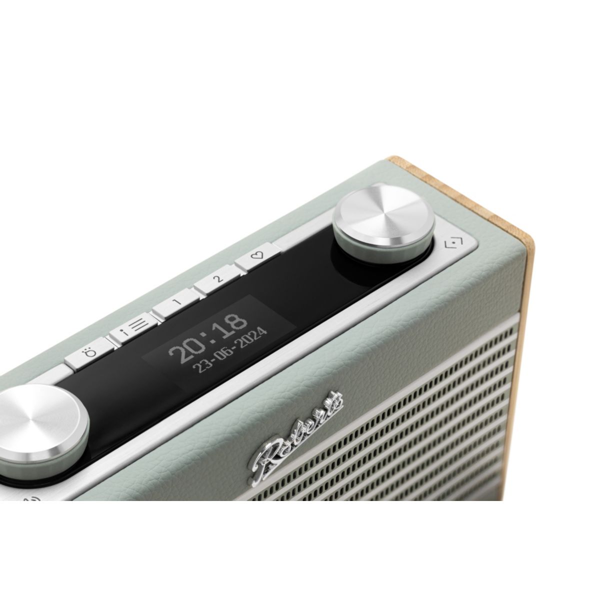 Radio DAB RAMBLER UNO BLEU CIEL couleur unique, ROBERTS