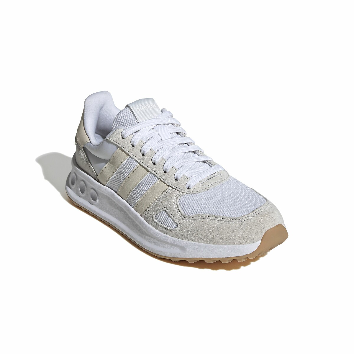 Baskets Run 84 blanc/écru, ADIDAS SPORTSWEAR