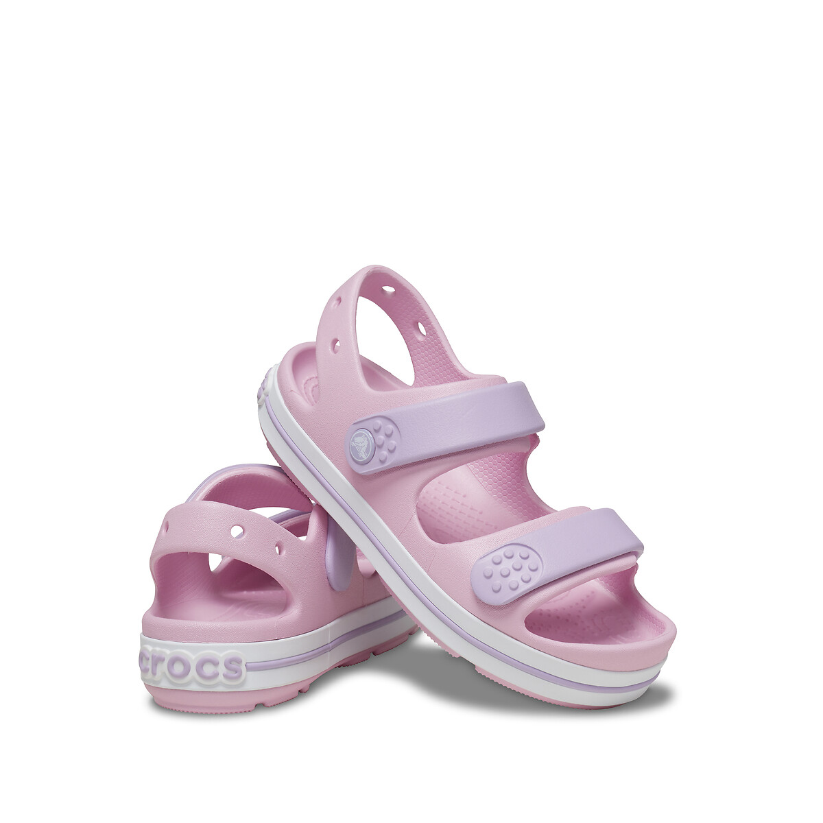 Sandales Crocband cruiser K rose/violet, CROCS