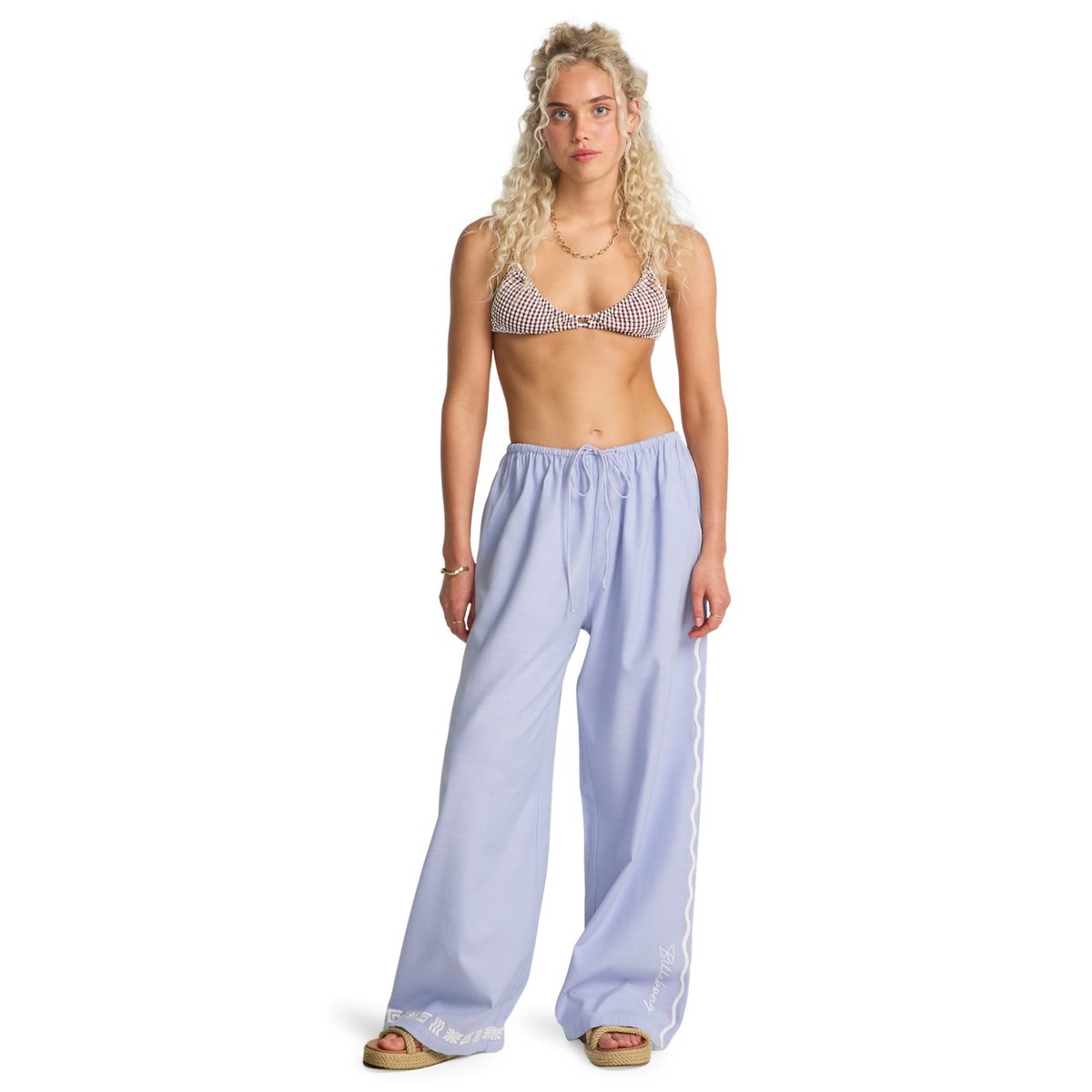Pantalon décontracté SUN SYMBOL bleu twilight blue, BILLABONG