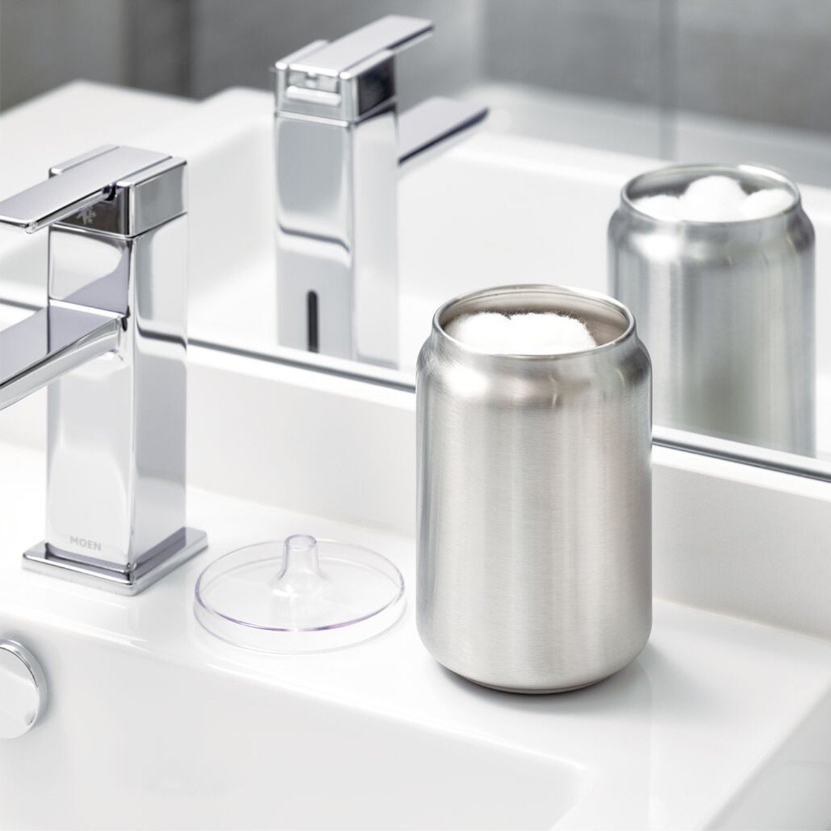 Boîte coton austin argent, IDESIGN