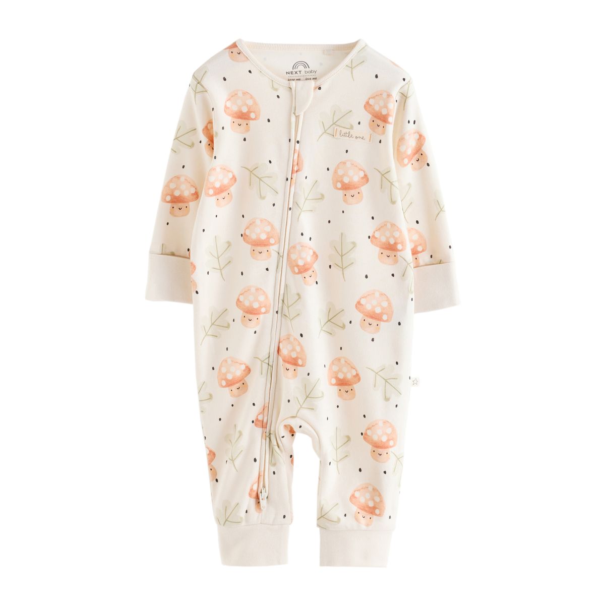 Dors-bien à zip double sens bébé, lot de 3 naturel, NEXT