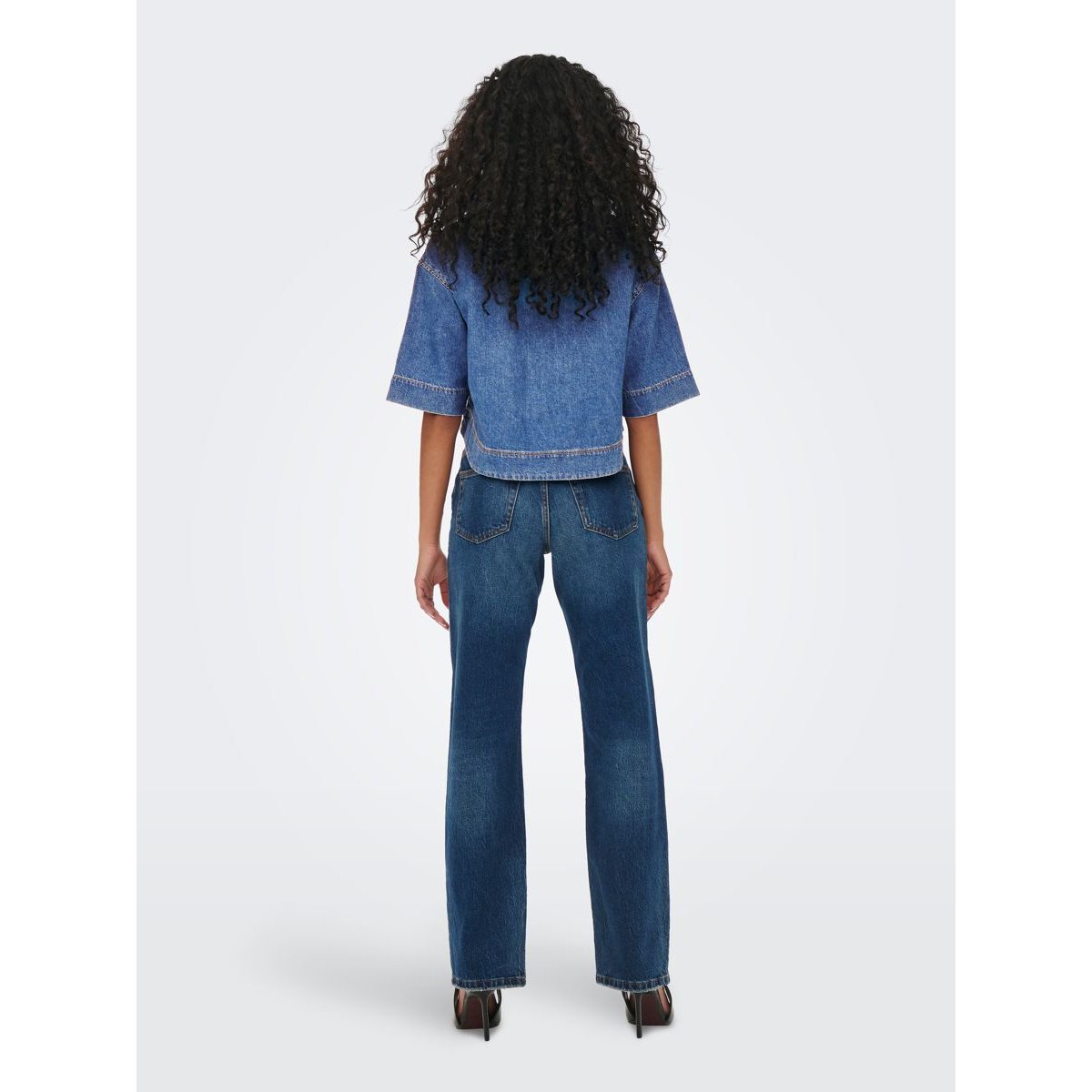 Chemise En Denim medium blue denim, ONLY