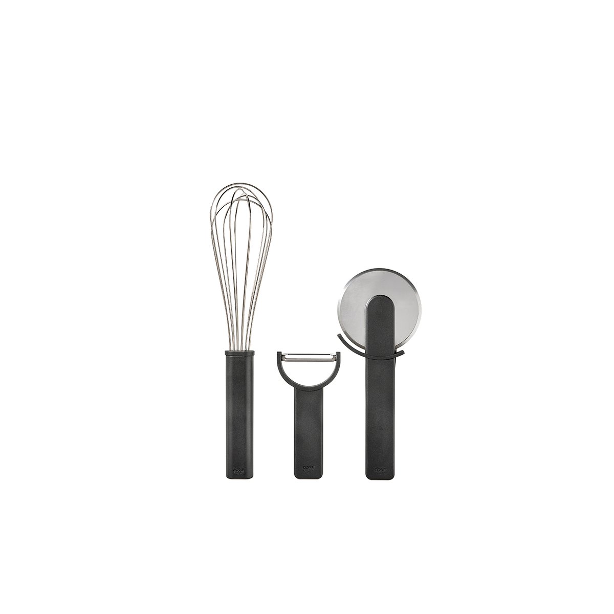 Ustensiles de cuisine SINGLES noir, ZONE DENMARK