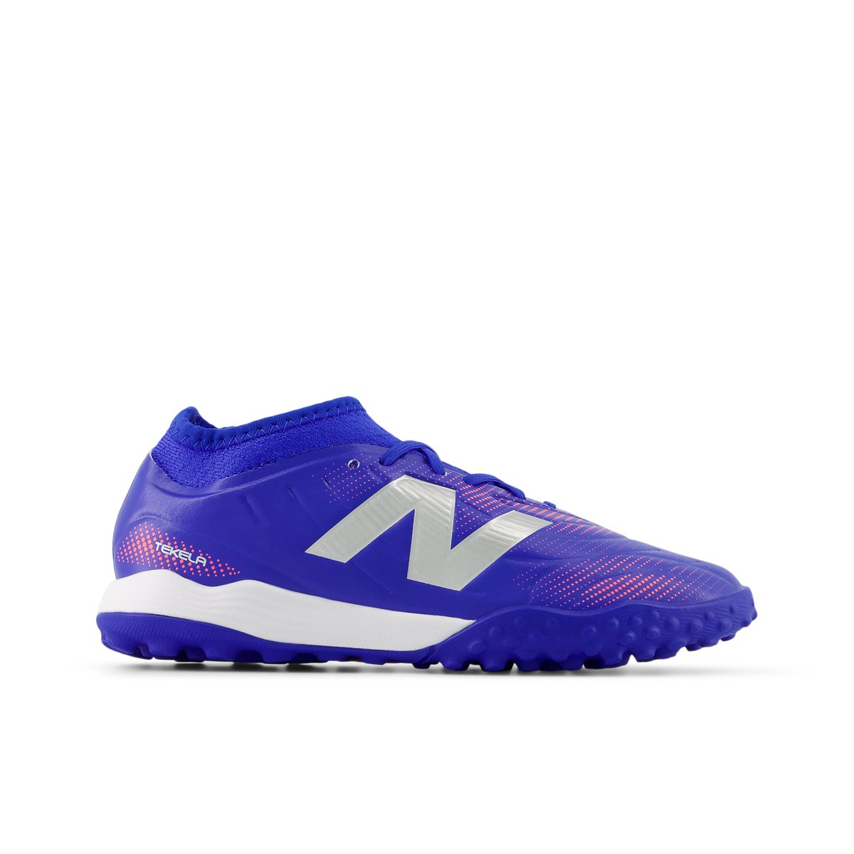 Sneaker TEKELA TEAM LOW LACED JNR TF V5 bleu - mp5m, NEW BALANCE