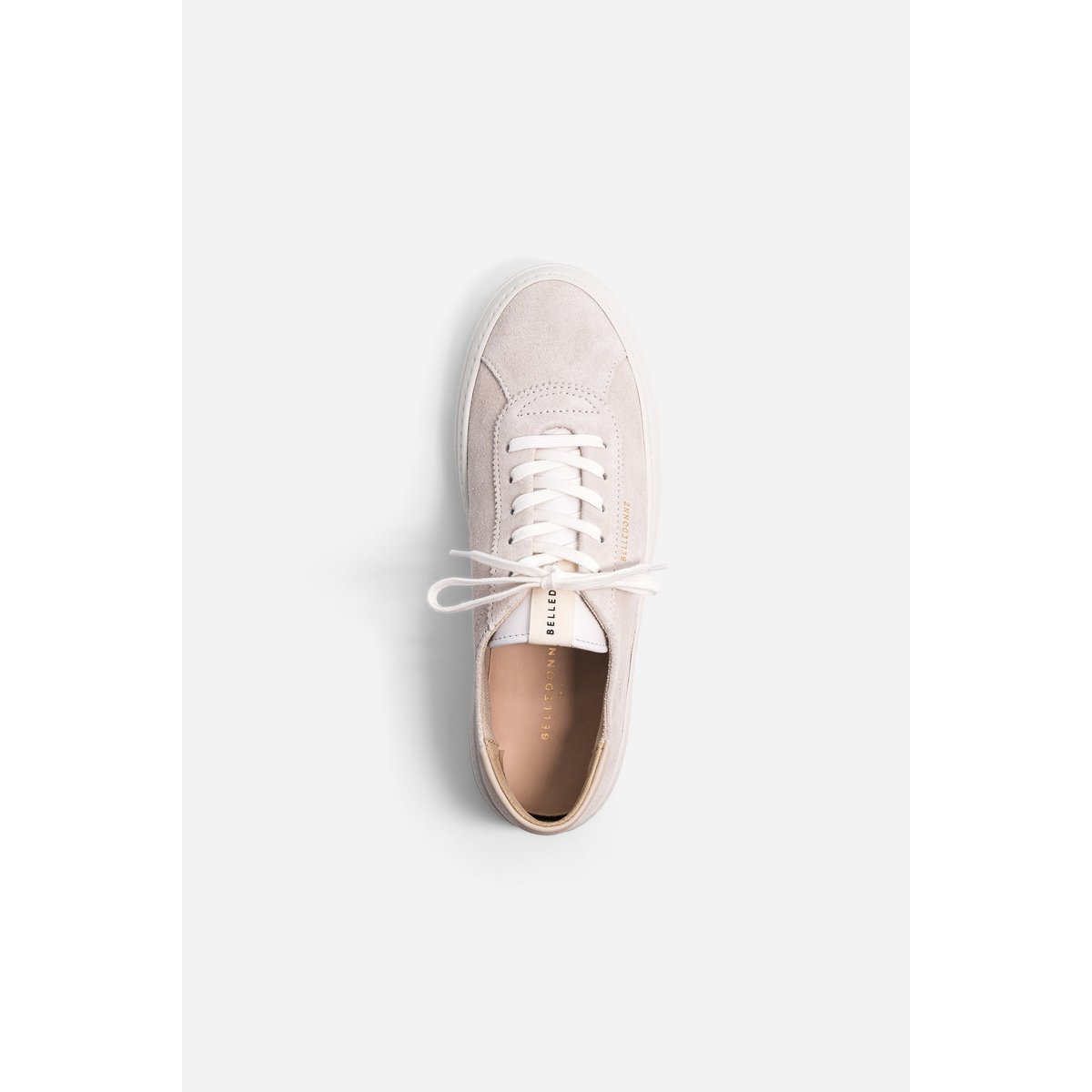 Basket suède B3 beige, BELLEDONNE
