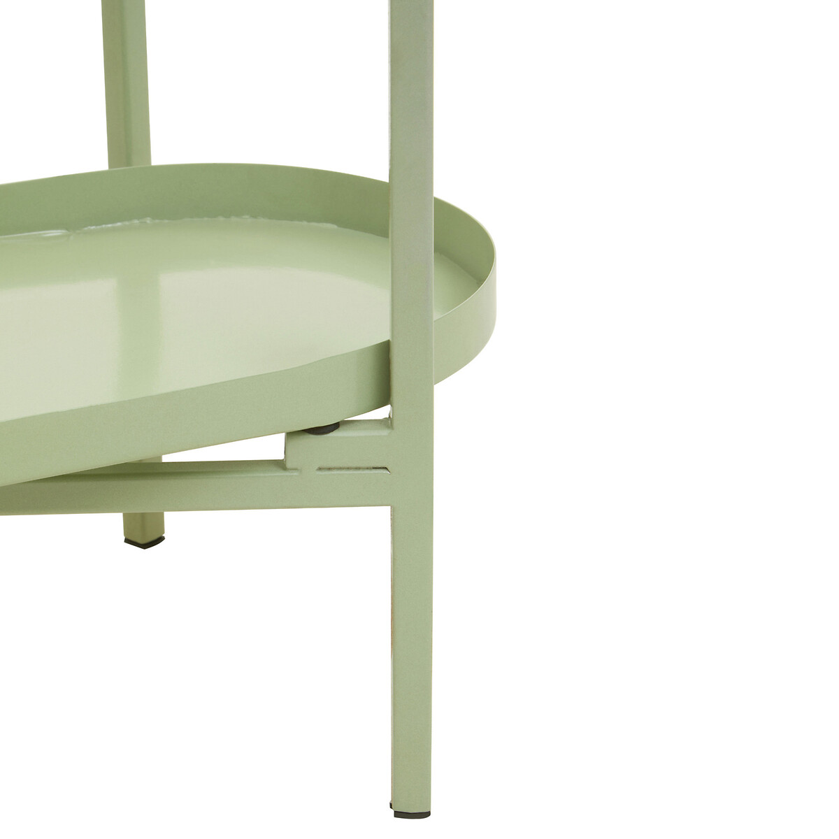 Pastel Metal Two-Tier Console Table sage, SO'HOME