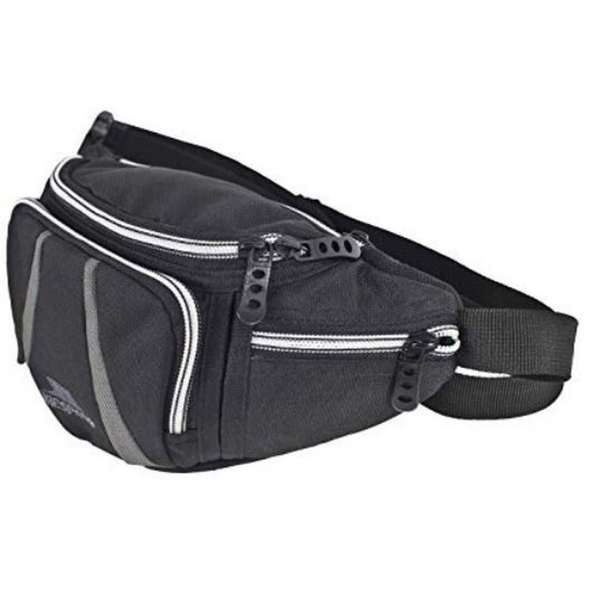 Sac banane DAX noir, TRESPASS