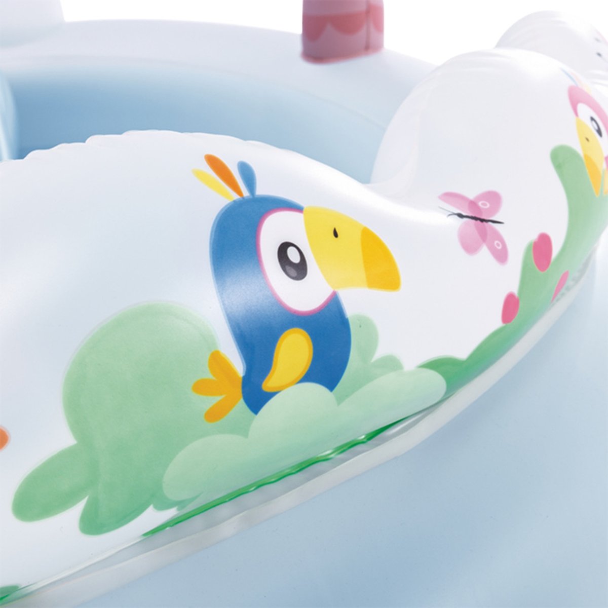 Aire de jeux chateau magique multicolore, INTEX