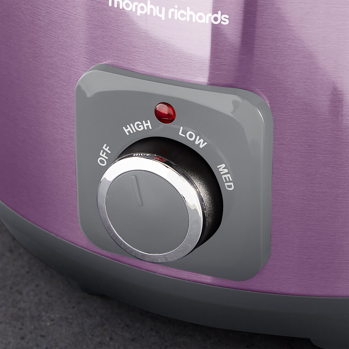 Accents Sear & Stew 6.5L Slow Cooker purple, MORPHY RICHARDS