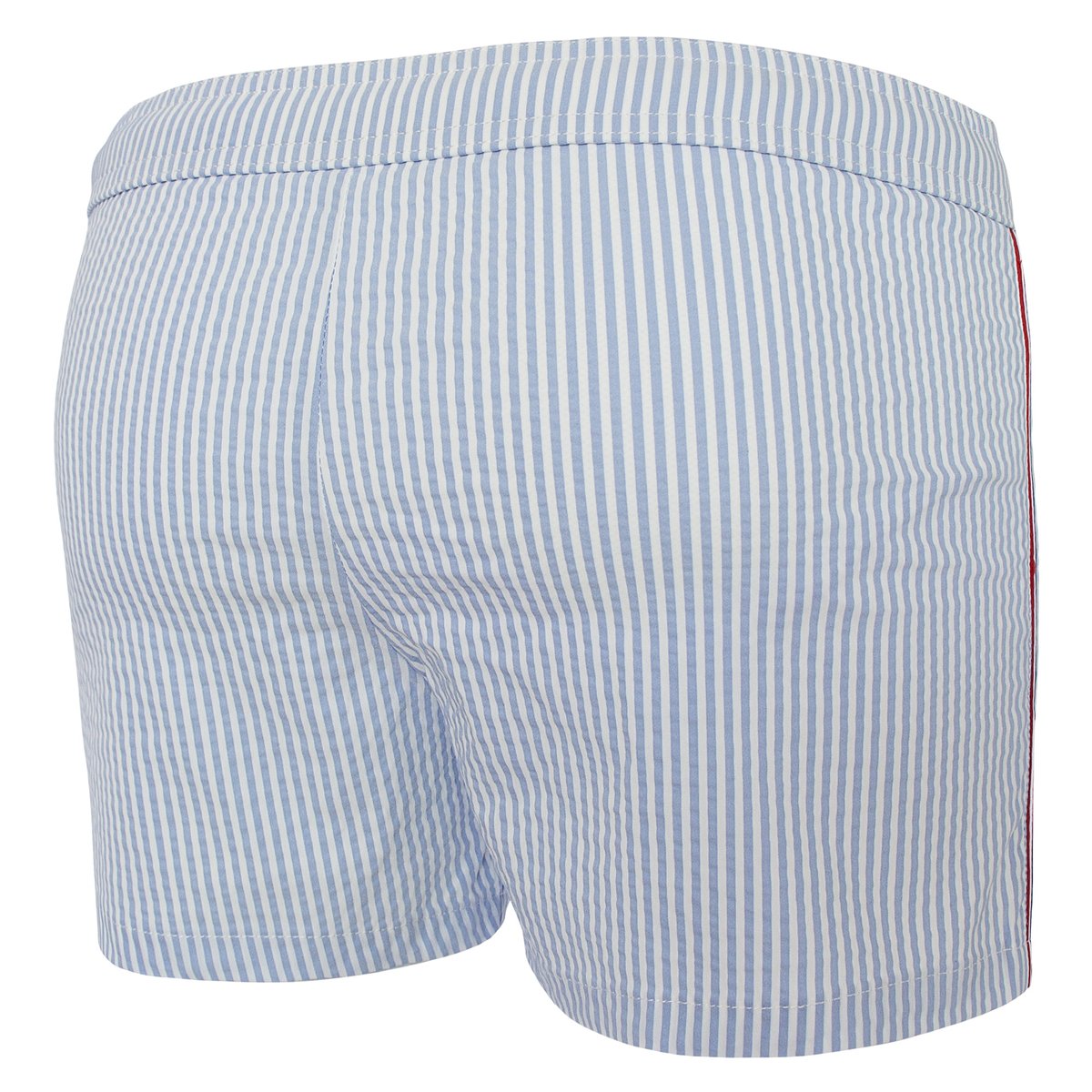 Short de bain OCTAVE 261 Stripe bleu, LES LOULOUS DE LA PLAGE