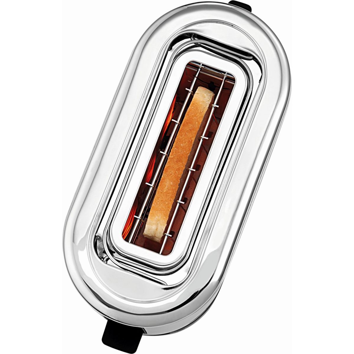 Grille-pain Kitchen Minis 1 tranche argent / métallique, WMF