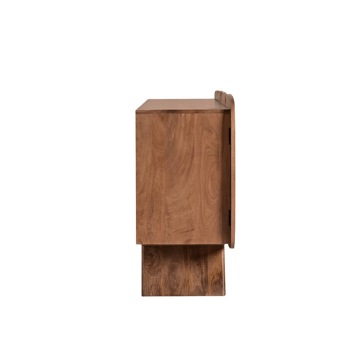 Buffet en bois de manguier BASTIEN bois foncé, MADE IN MEUBLES