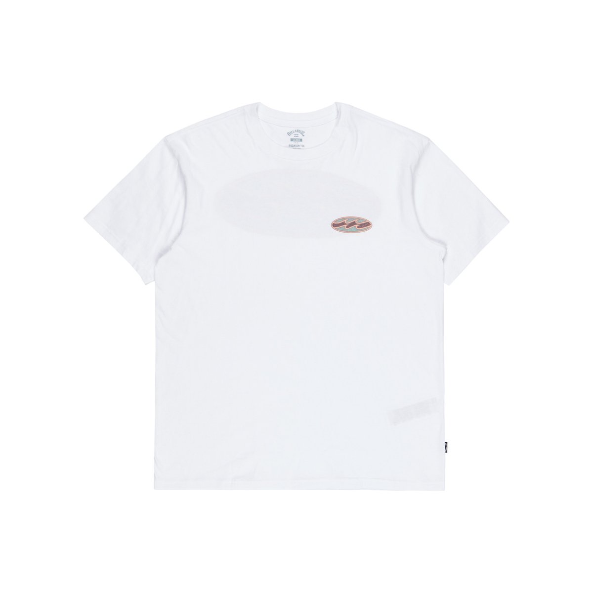 T shirt manches courtes CRAYON WAVE blanc white, BILLABONG