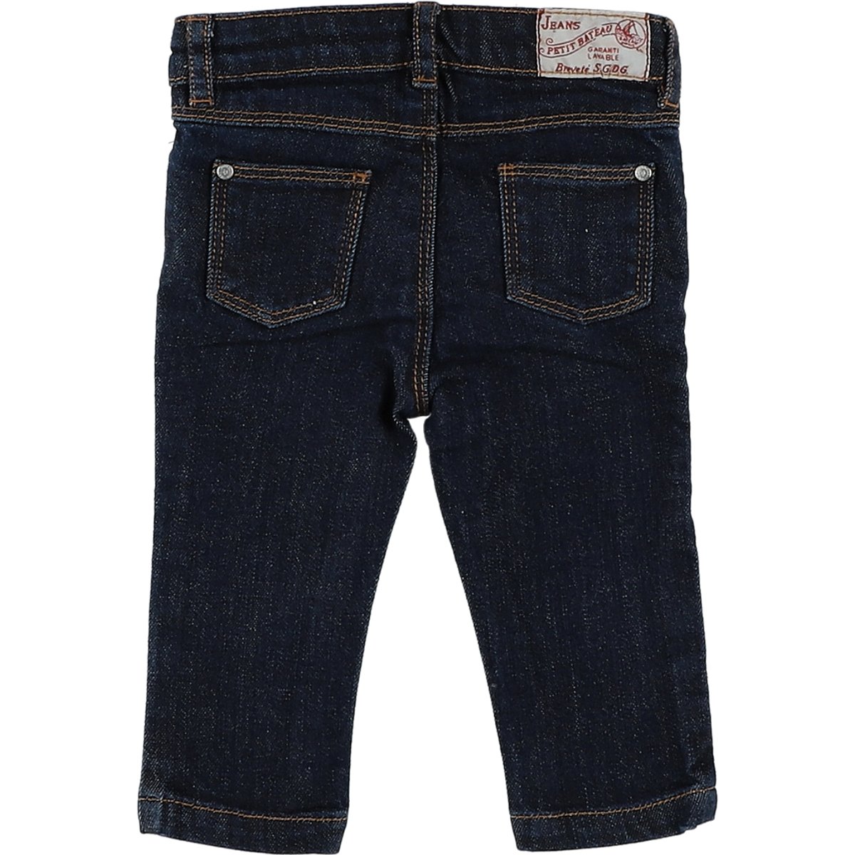 Pantalon - Très bon état bleu, PETIT BATEAU