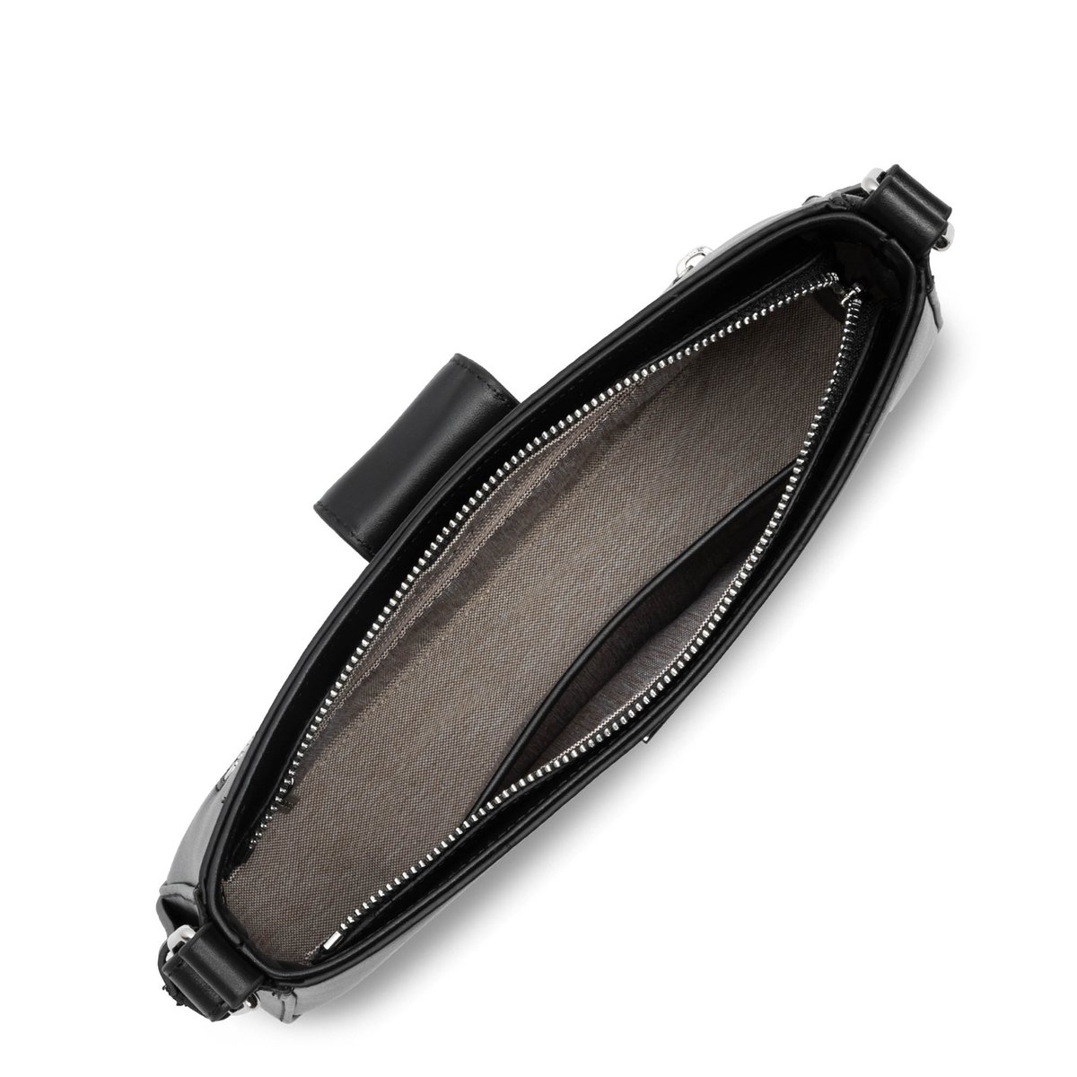 Sac besace PARIS ILY noir, LANCASTER